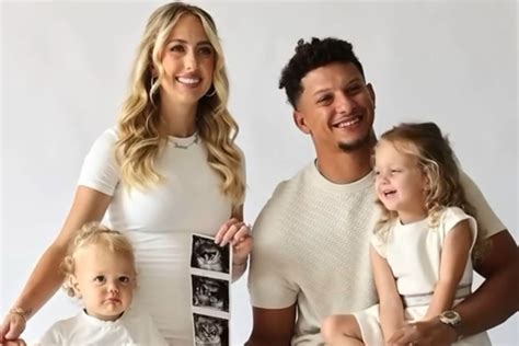 is brittany mahomes pregnant a 3rd time|is patrick mahomes having twins.